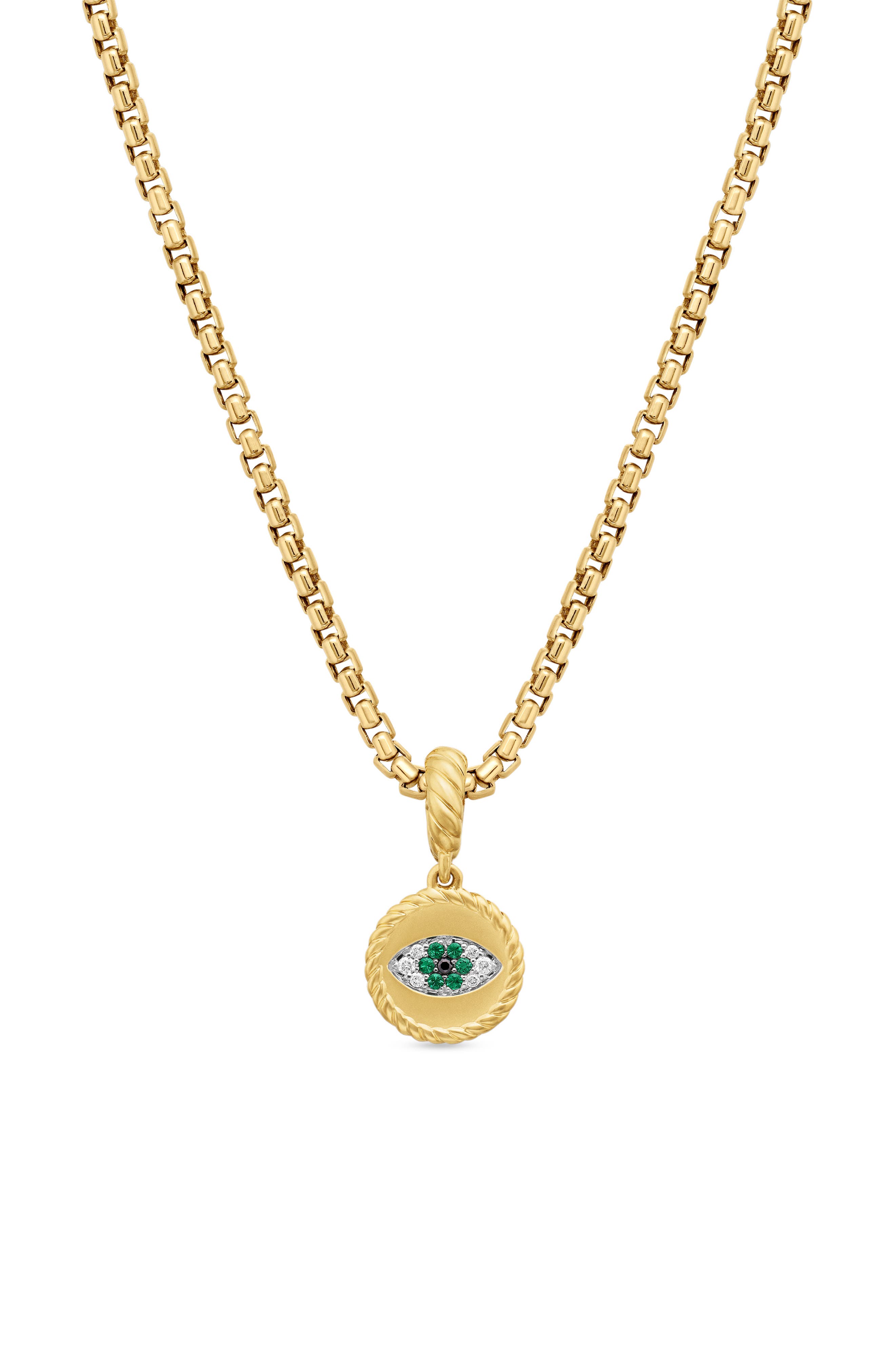 selected EMERALD/ YELLOW GOLD