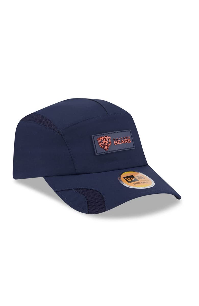 New Era Men's New Era Navy Chicago Bears 2025 Sideline Runner Adjustable Hat, Alternate, color, Navy