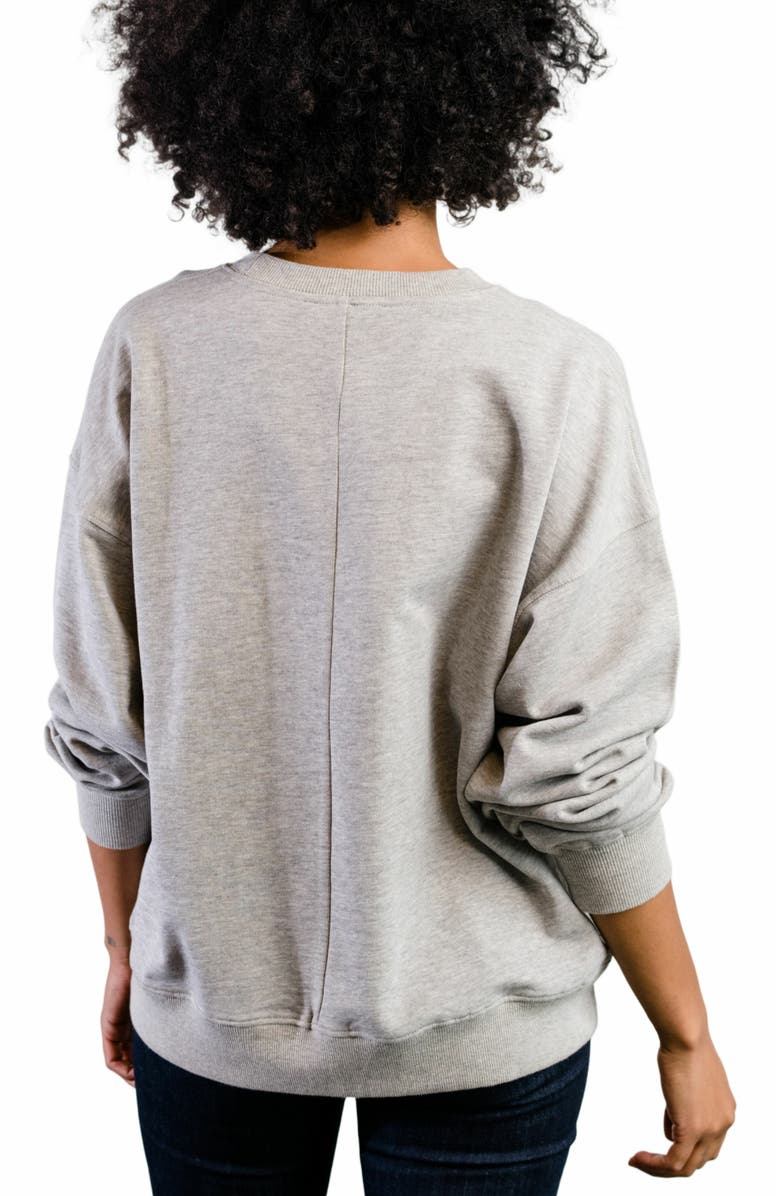 ABLE Ashlee "Howdy" Sweatshirt, Alternate, color, 