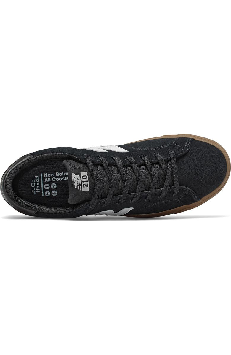 New Balance 210 Suede Sneaker, Alternate, color,