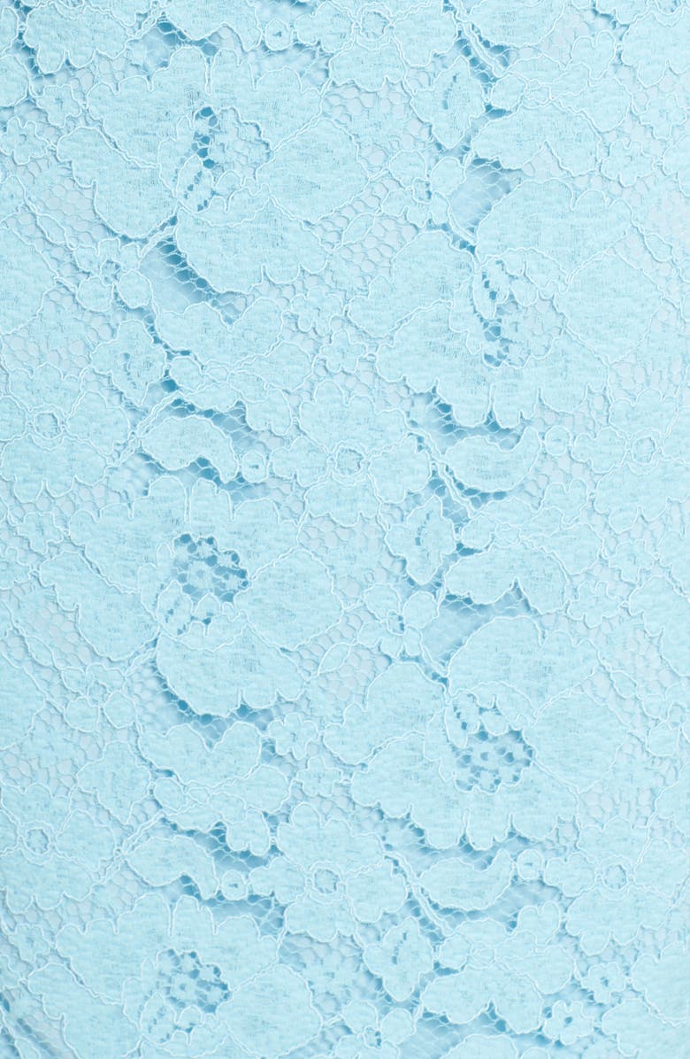 Maggy London Appliqué Lace Sheath Dress, Alternate, color, 