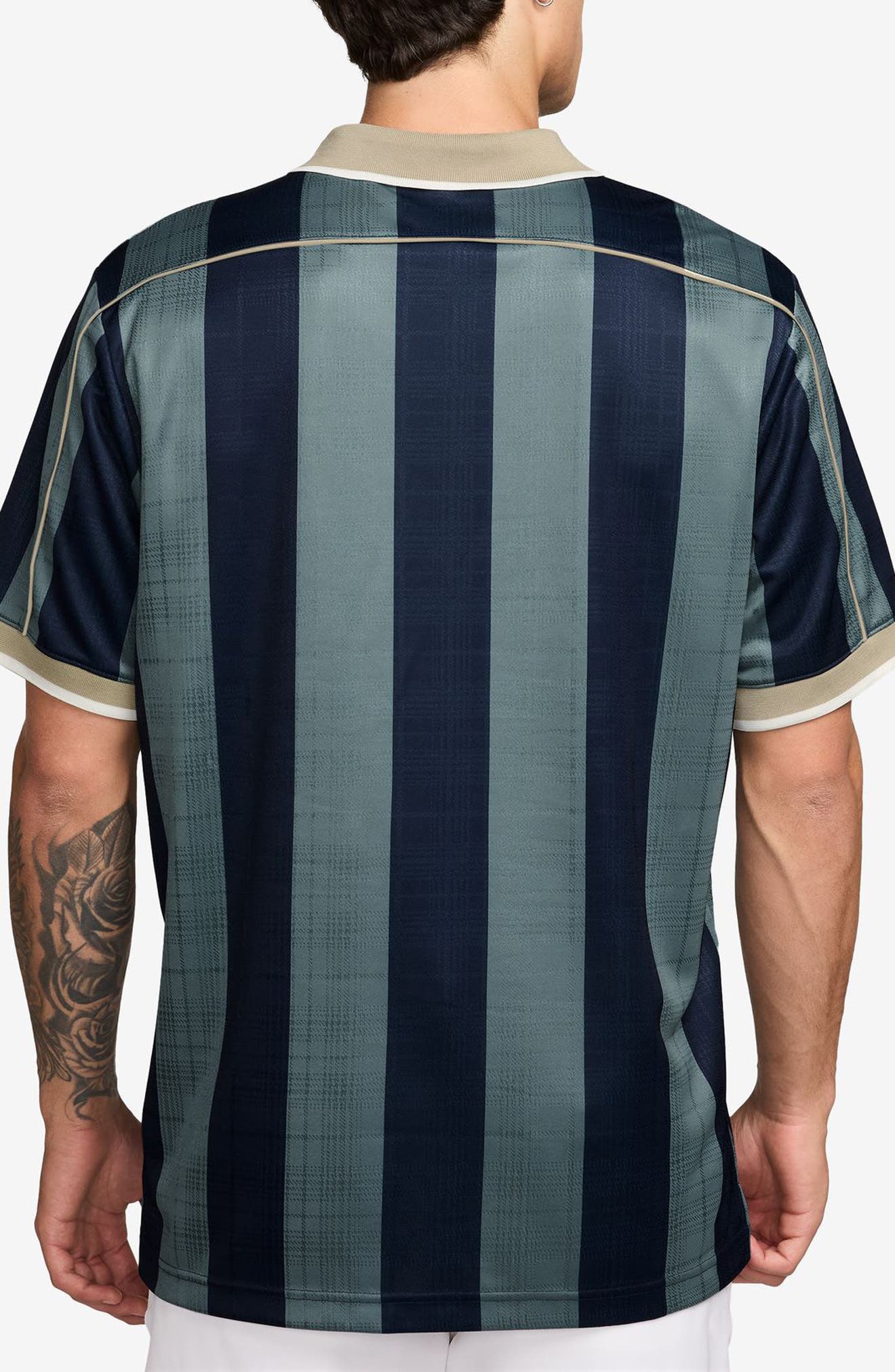 Stripe Short Sleeve Polo - image 2