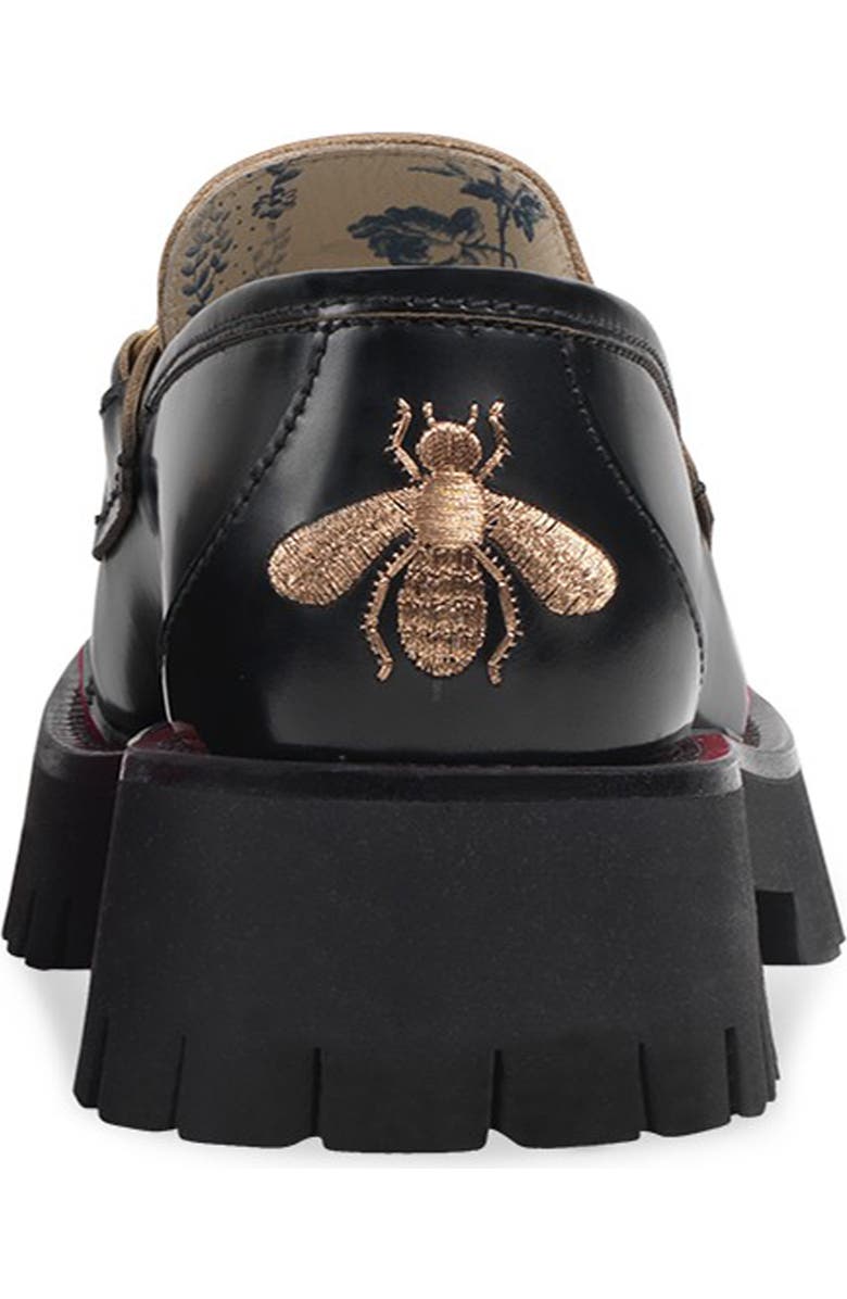 Gucci Harald Horsebit Platform Loafer, Alternate, color,