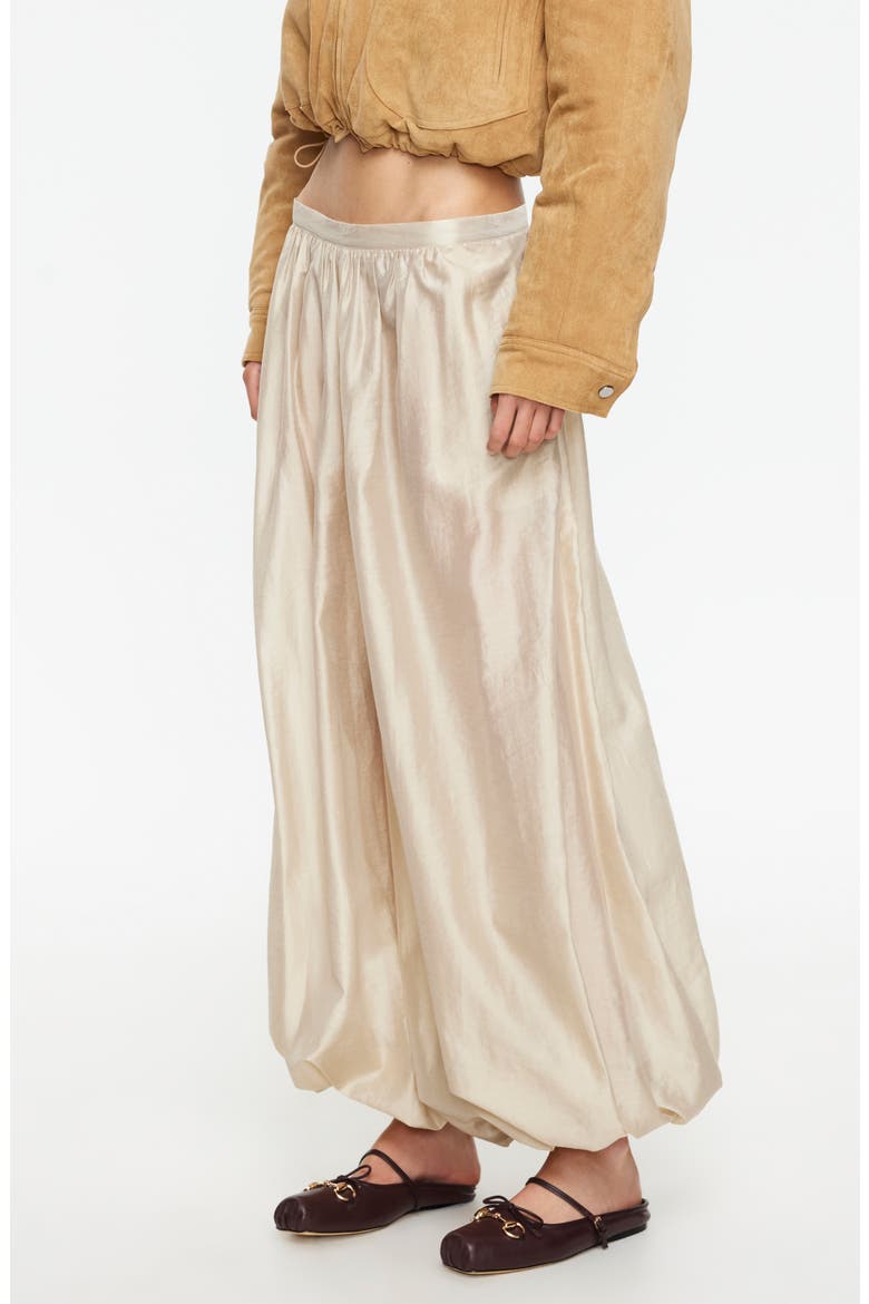 Ember Balloon Pants, Alternate, color, TAUPE