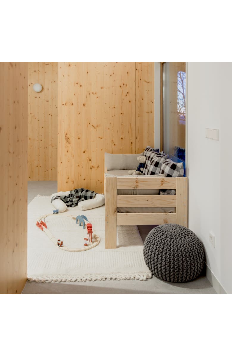 Lorena Canals Woolable rug Ari Sheep White, Alternate, color, Sheep White