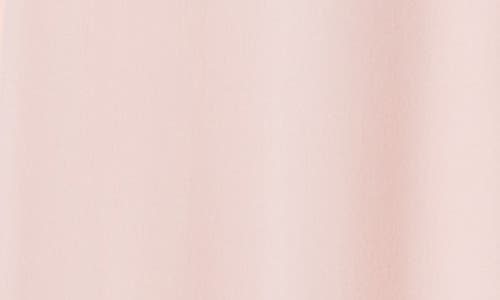 Akris Layered Shoulder Cutout Silk Gown In Peach