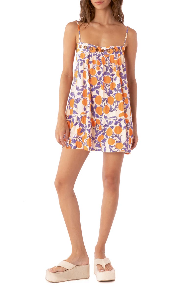 Guilia Cover-Up Dress, Main, color, OPEN WHITE