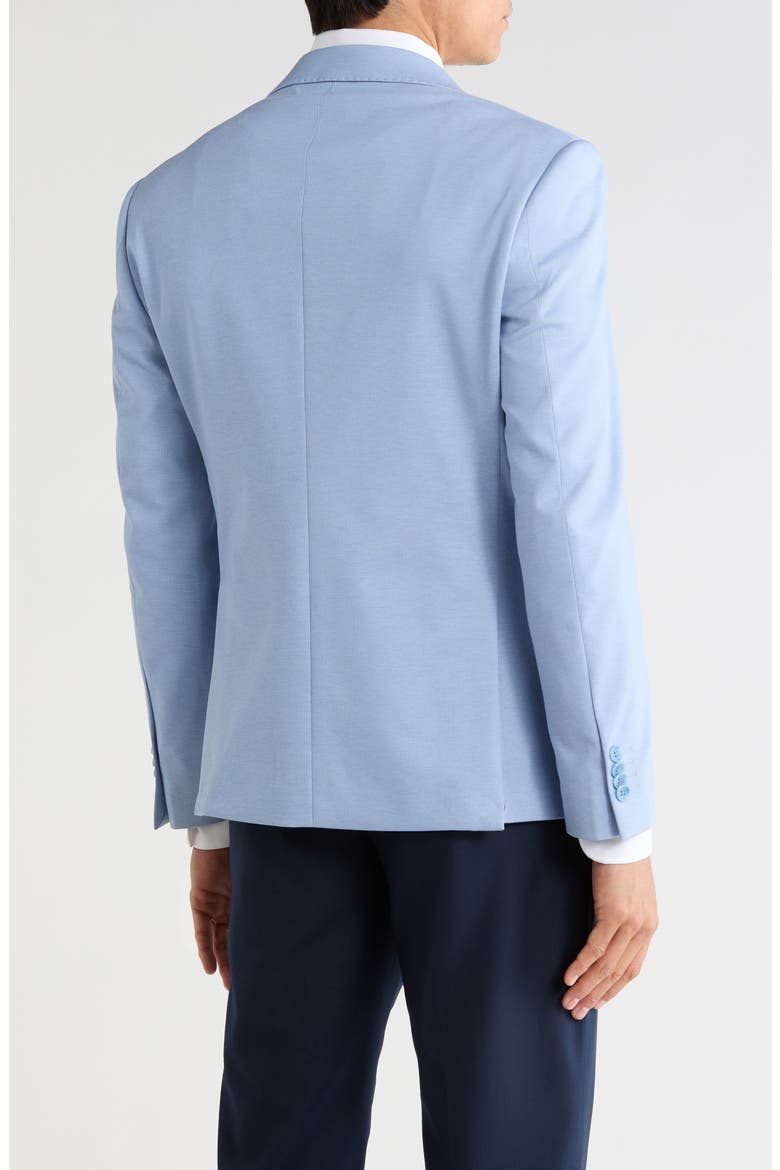 Trim Fit Sport Coat, Alternate, color, LIGHT BLUE
