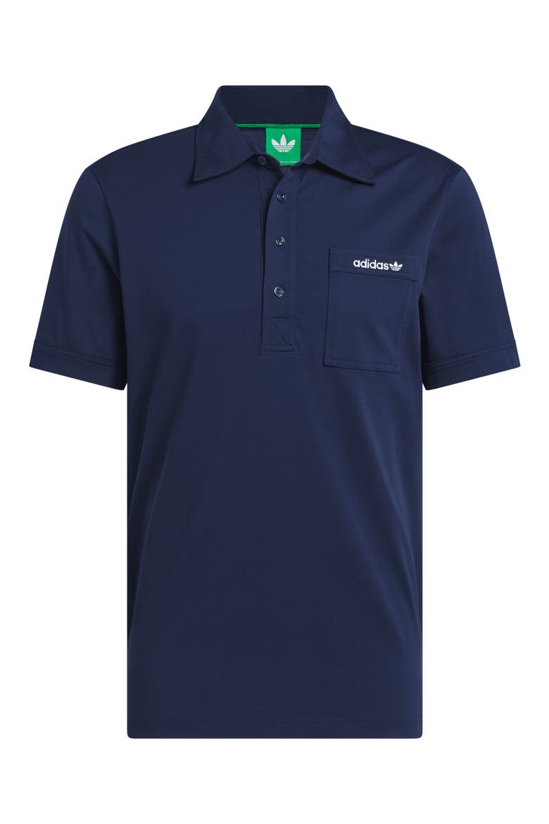 Archive Pocket Golf Polo, Alternate, color, NIGHT INDIGO