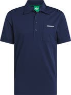 adidas Archive Pocket Golf Polo