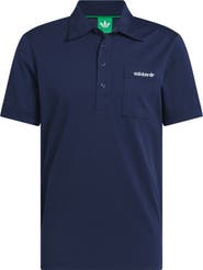 adidas Archive Pocket Golf Polo