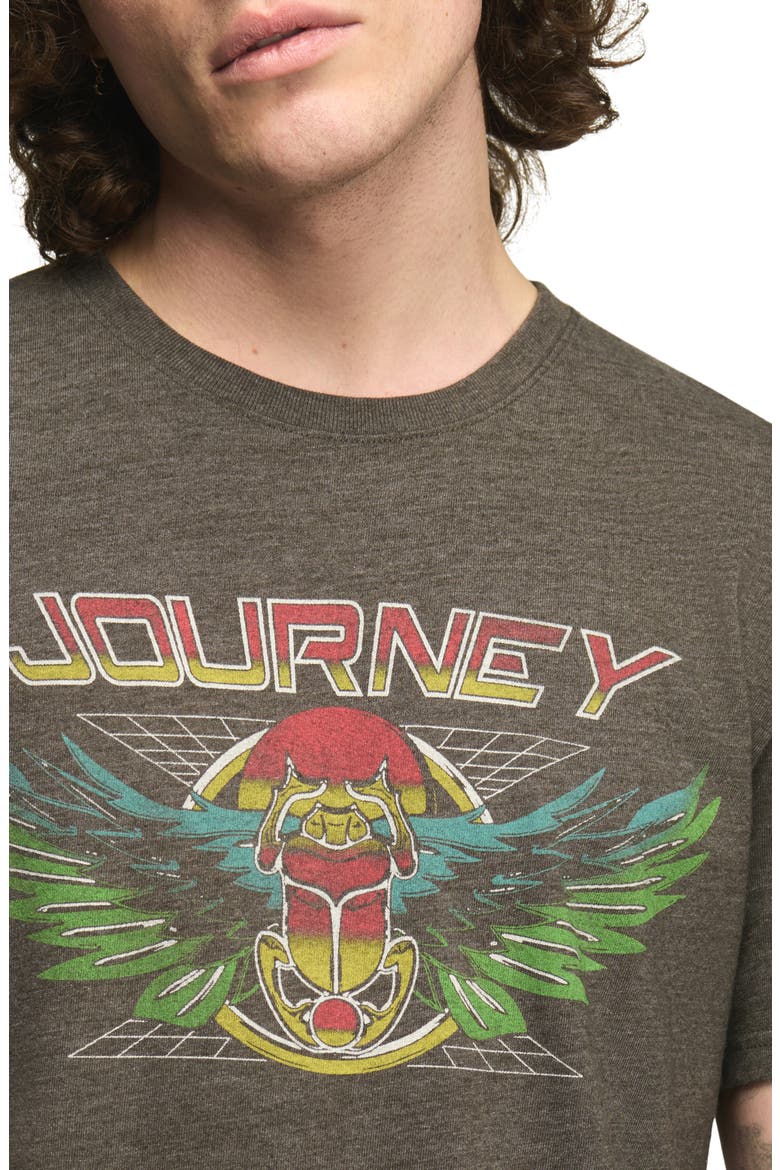 Journey Tapes Graphic T-Shirt, Alternate, color, BELUGA