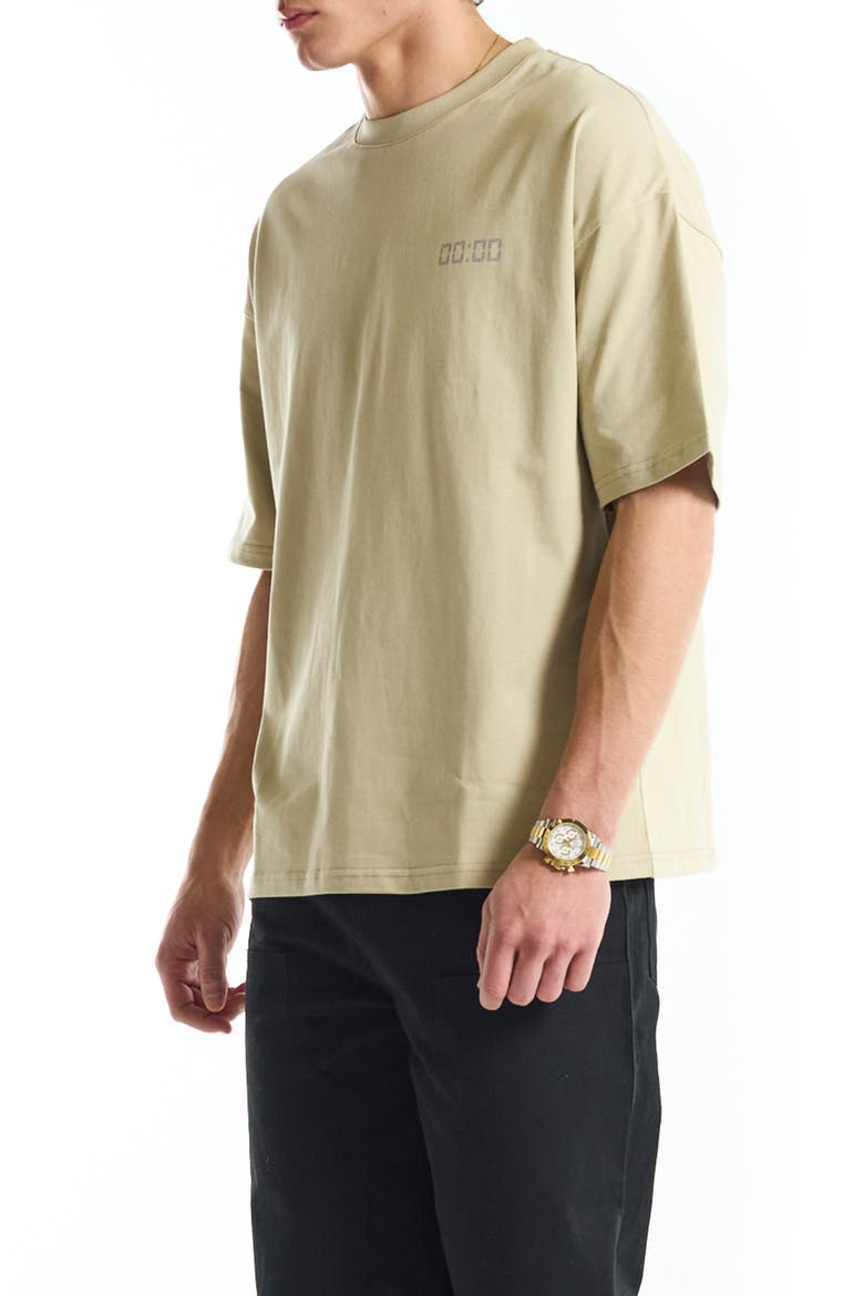 The Essentials Cotton Graphic T-Shirt, Alternate, color, BONE