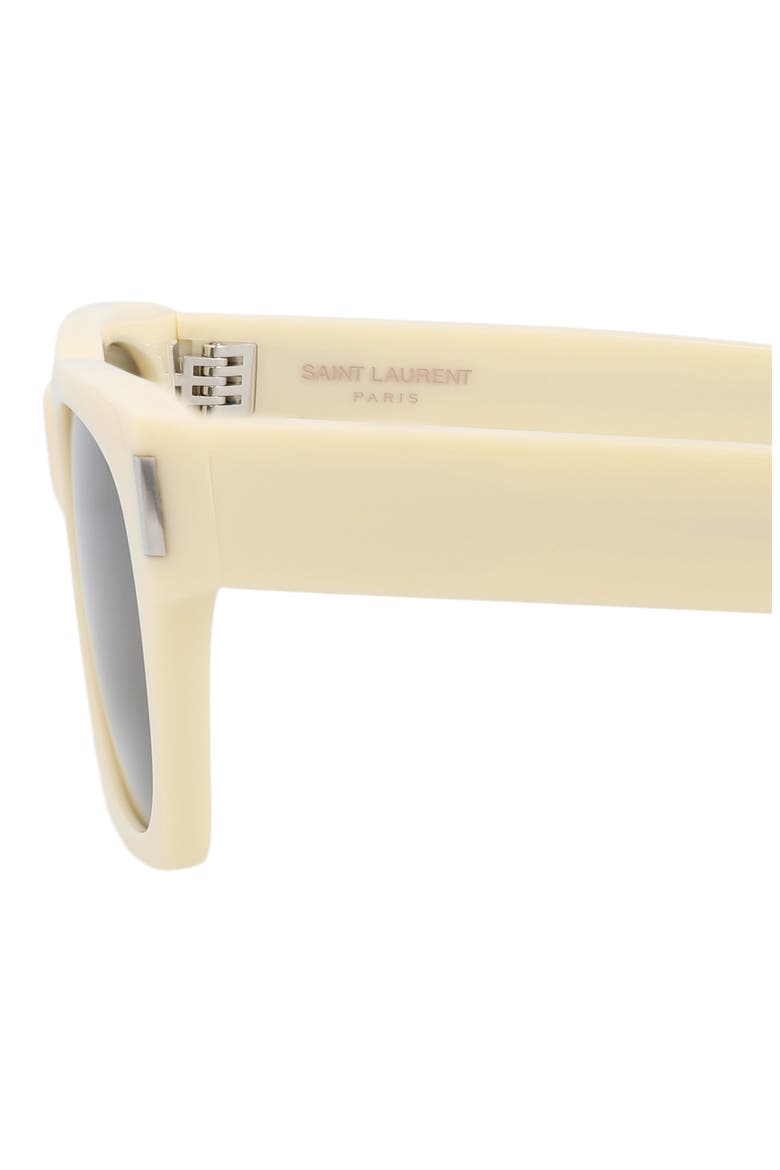 54mm Square Sunglasses, Alternate, color, IVORY IVORY GREY