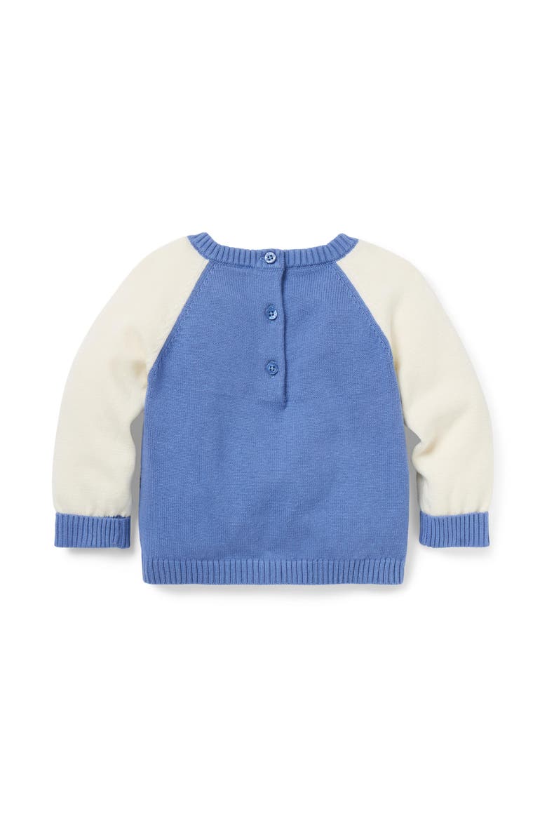 Baby Cowboy Sweater, Alternate, color, Blue