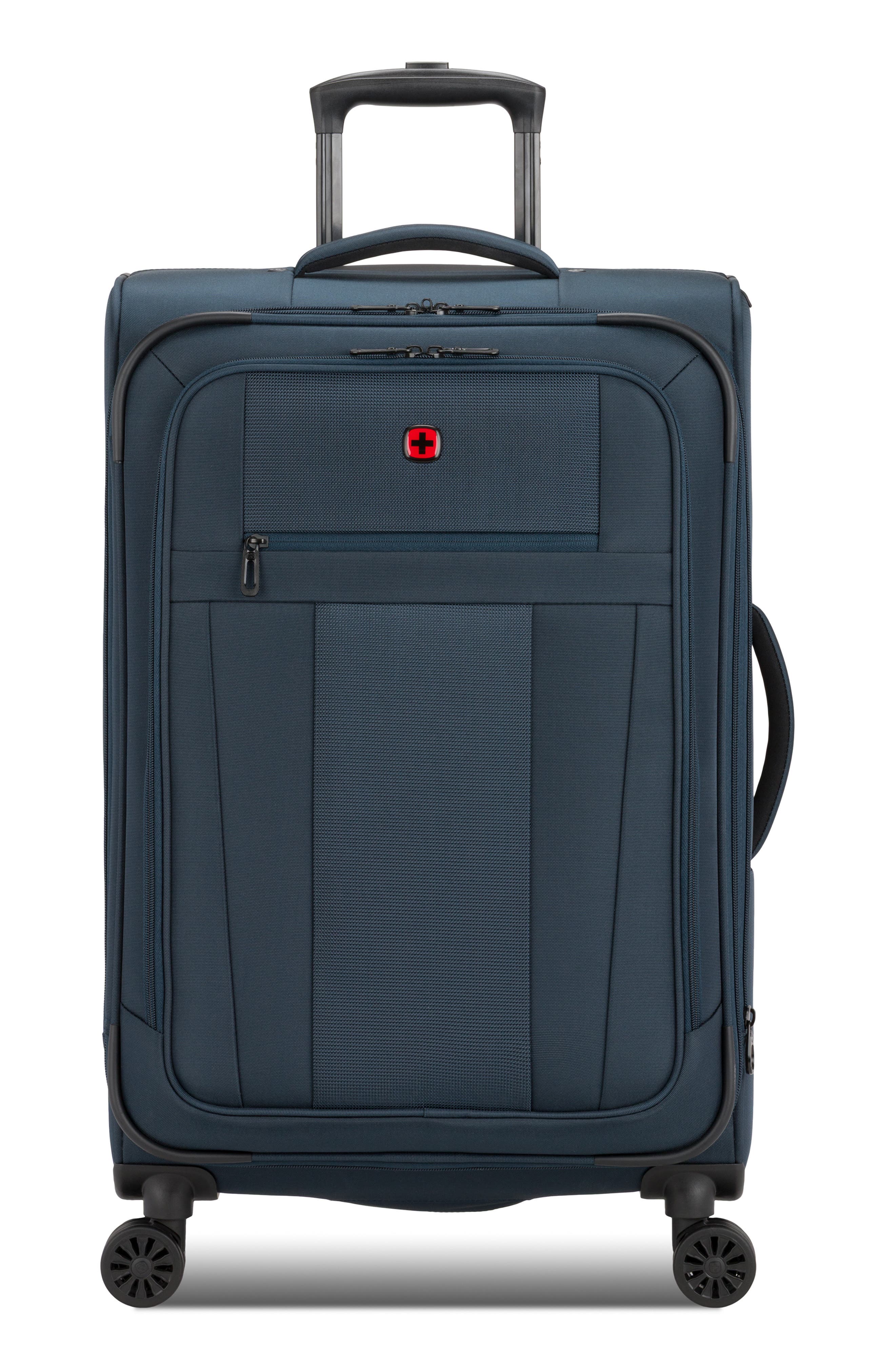 SWISSGEAR 24-Inch Softside Spinner Luggage