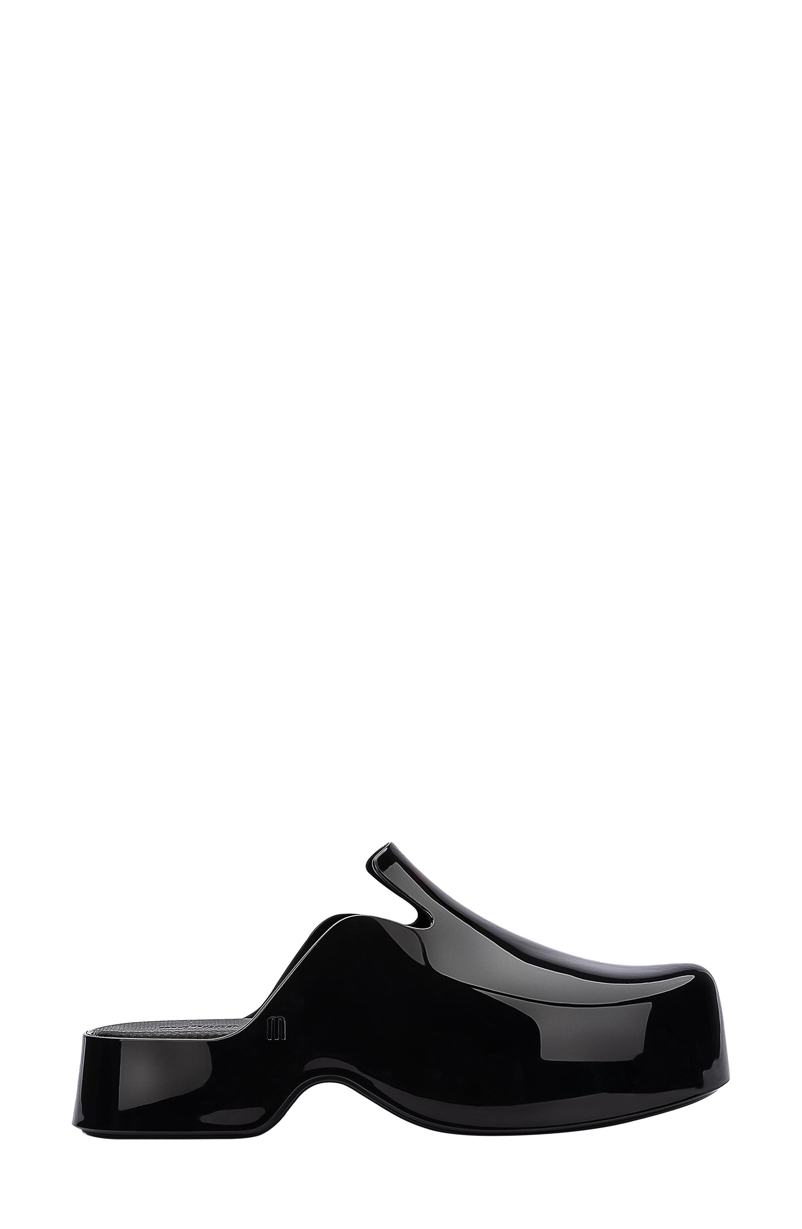 Melissa Zoe Water Resistant Platform Clog, Main, color, 