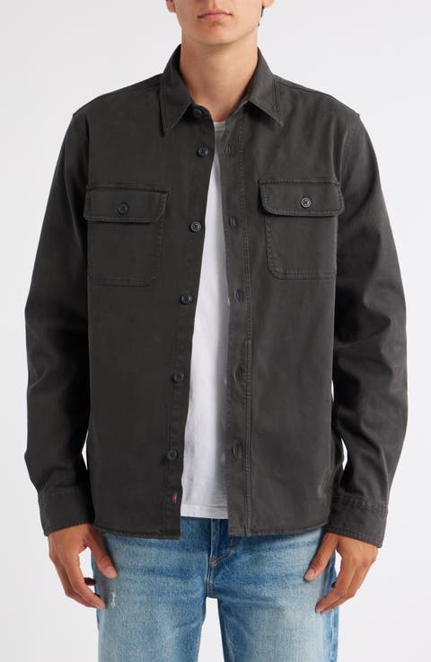 Comfort Twill Shirt Jacket
