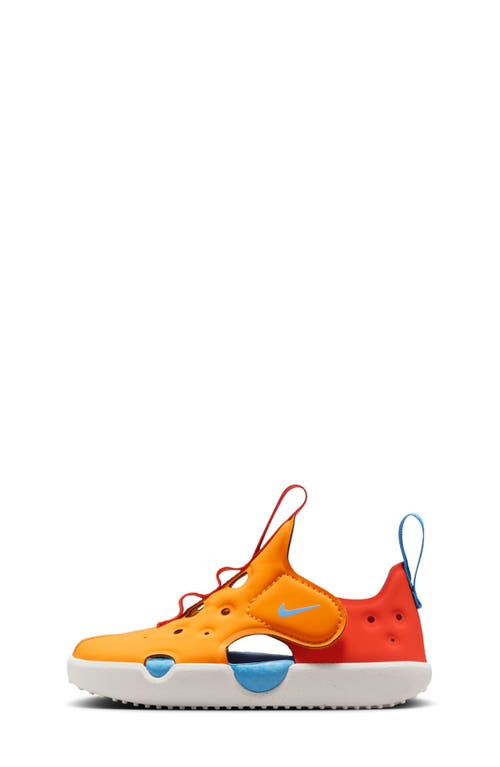 Nike Kids' Sunray Protect 4 Sandal In Orange Peel