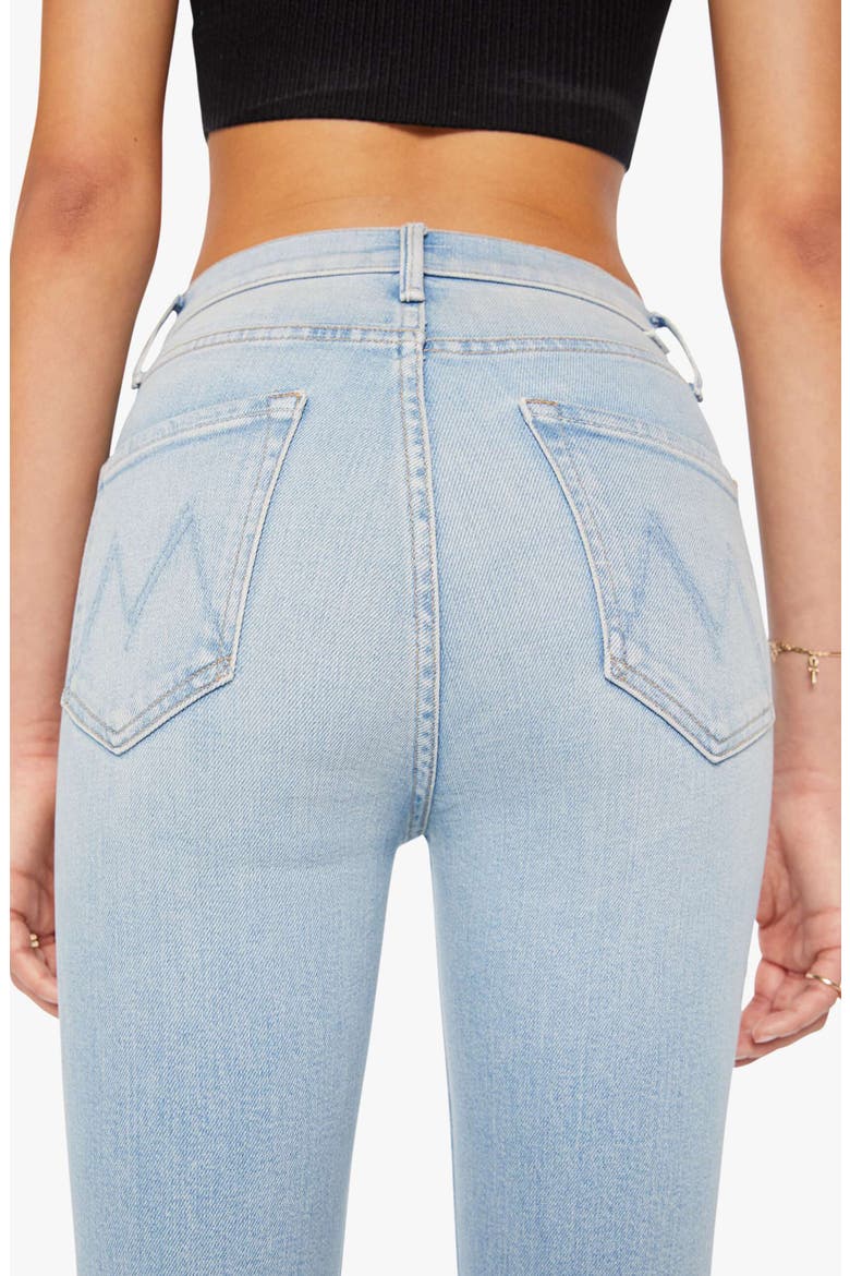 The Pixie Dazzler Button Fly Ankle Straight Leg Jeans, Alternate, color, MEET ME AT THE METRO