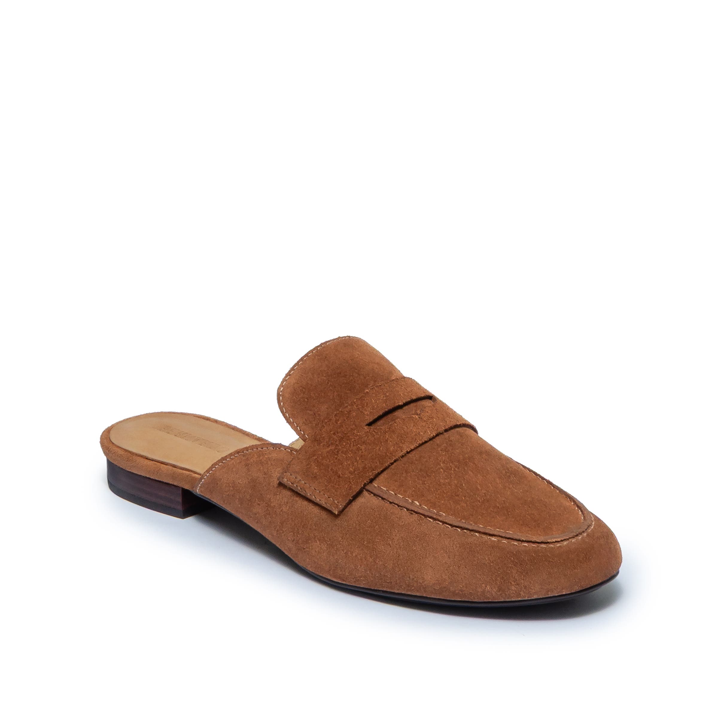 Balda Loafer Mule, Alternate, color, ALMOND