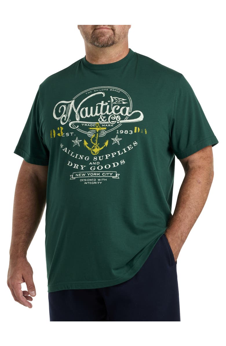 Nautica Heritage Graphic Tee, Main, color, 