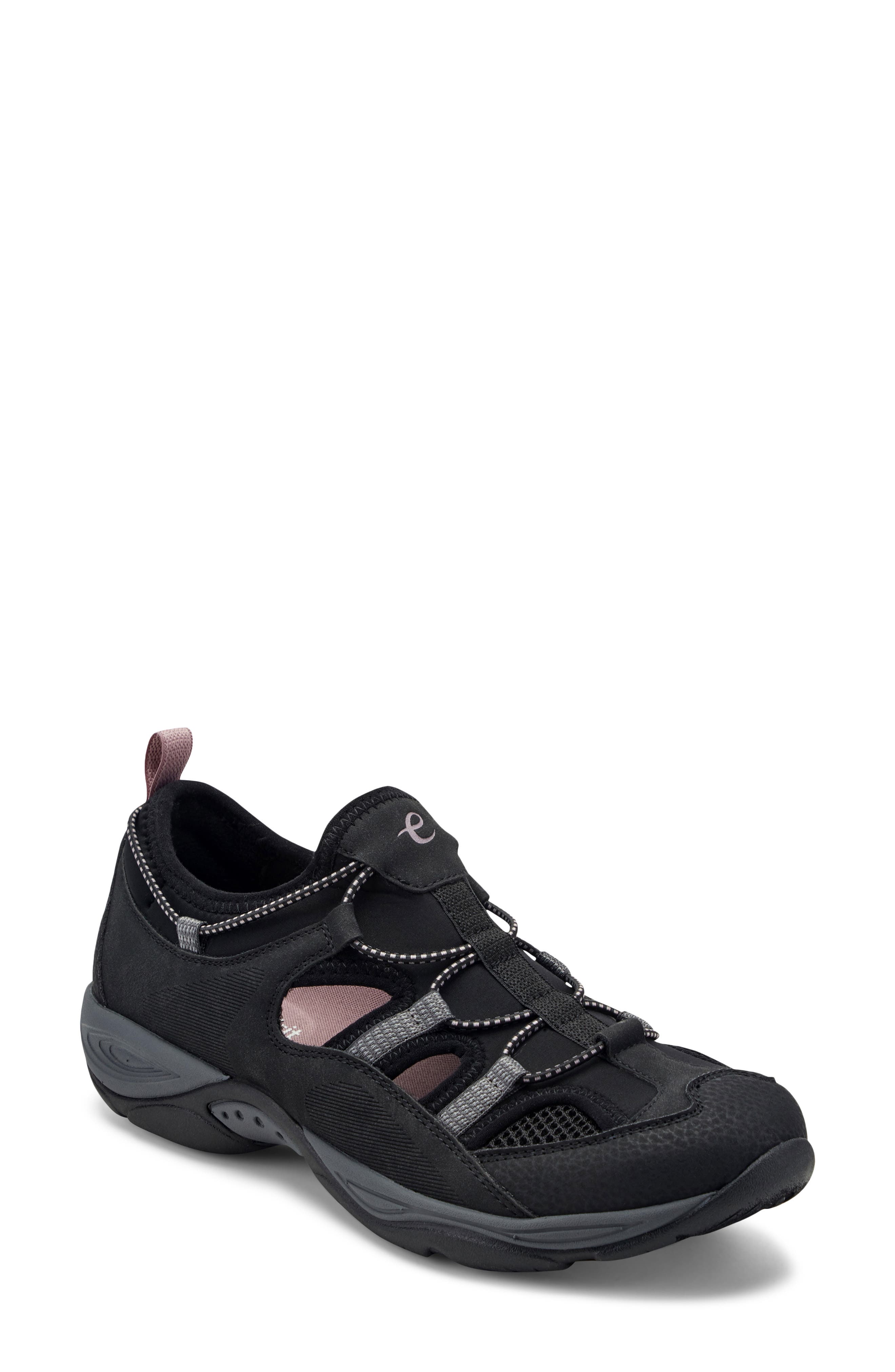 Easy Spirit Everete Sneaker, Main, color, Black