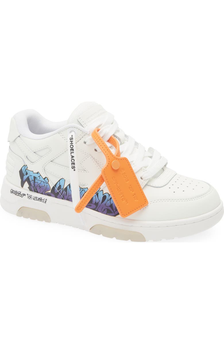 Off-White Out of Office Sneaker, Main, color, White - Multicolor