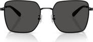 COACH 56mm Gradient Square Sunglasses