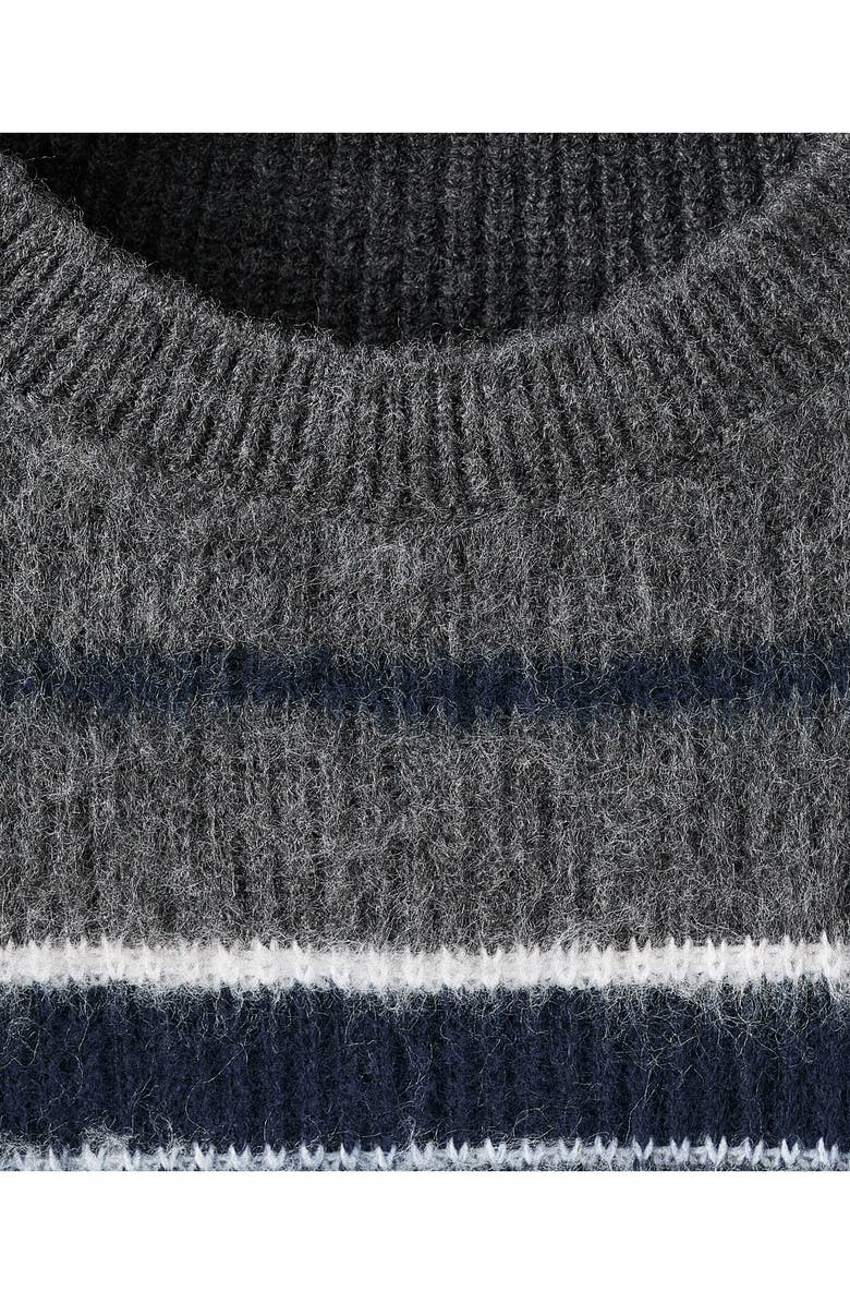 MANGO Stripe Sweater, Alternate, color, 