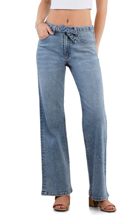 Twinkle High Waist Wide Leg Jeans