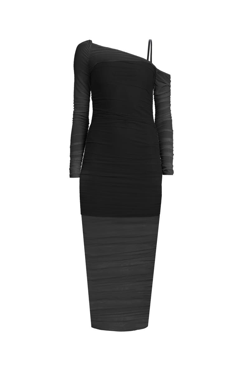 SER.O.YA Chantae Mesh Dress, Main, color,