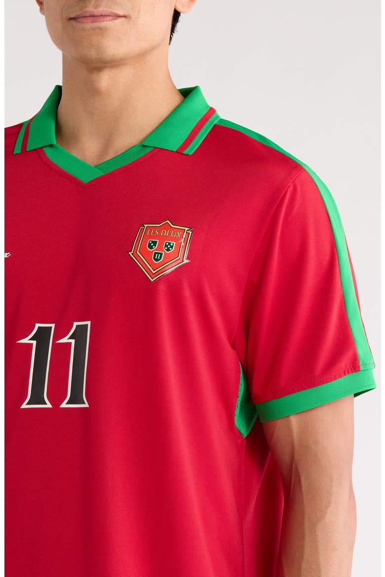 Portugal Football Jersey, Alternate, color, CHILI PEPPER RED