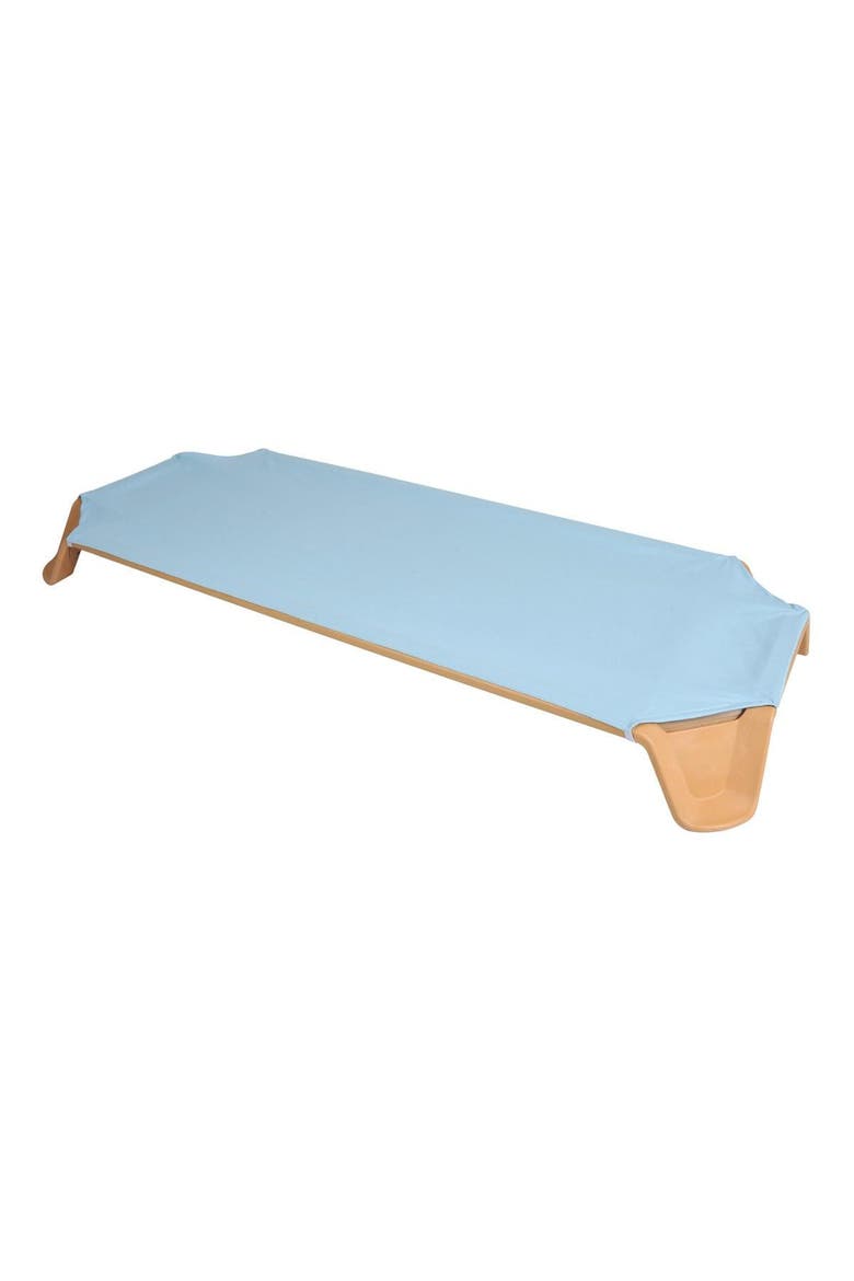 Standard Cot Sheet - Preschool - Blue - Set of 4, Alternate, color, Blue
