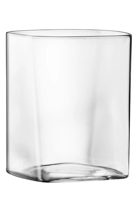Top Class Square Double Old Fashioned Glass