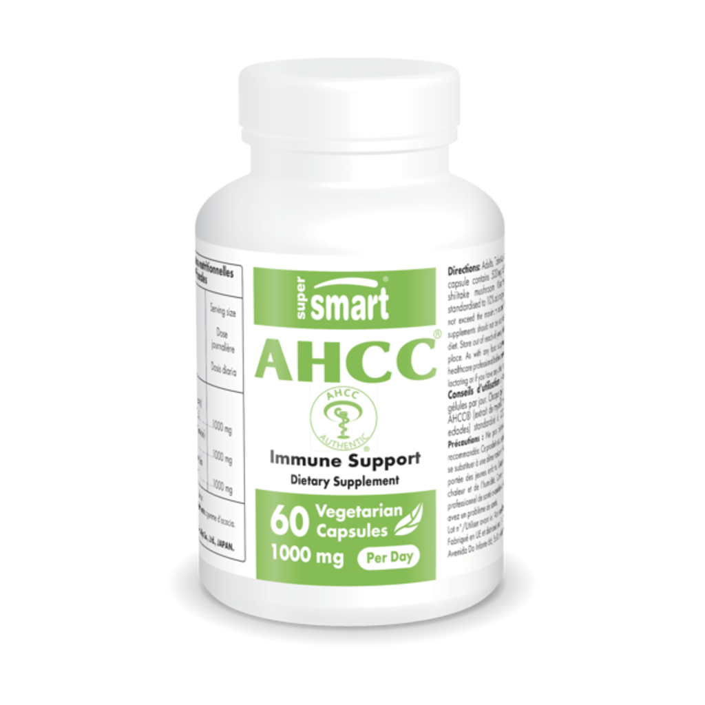 SuperSmart AHCC 1000mg per Day in None  product
