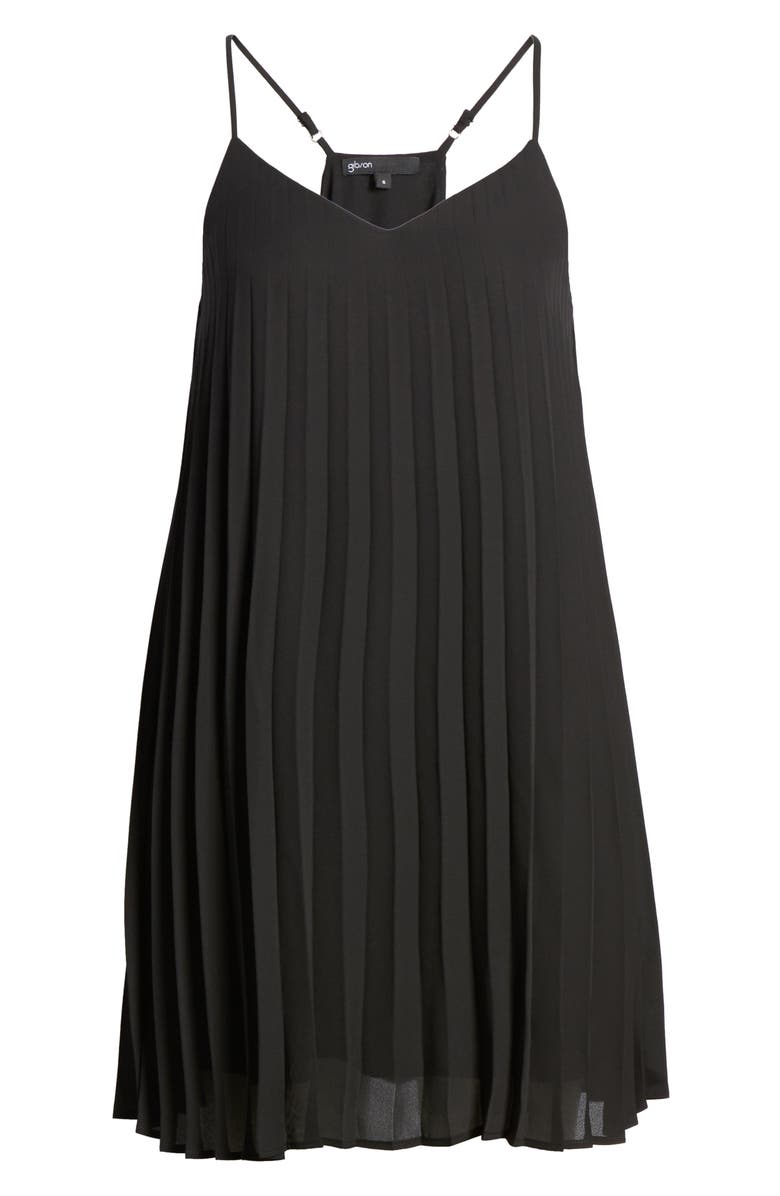 GIBSONLOOK Gibson x Hot Summer Nights Almost Ready Pleated Minidress, Alternate, color,