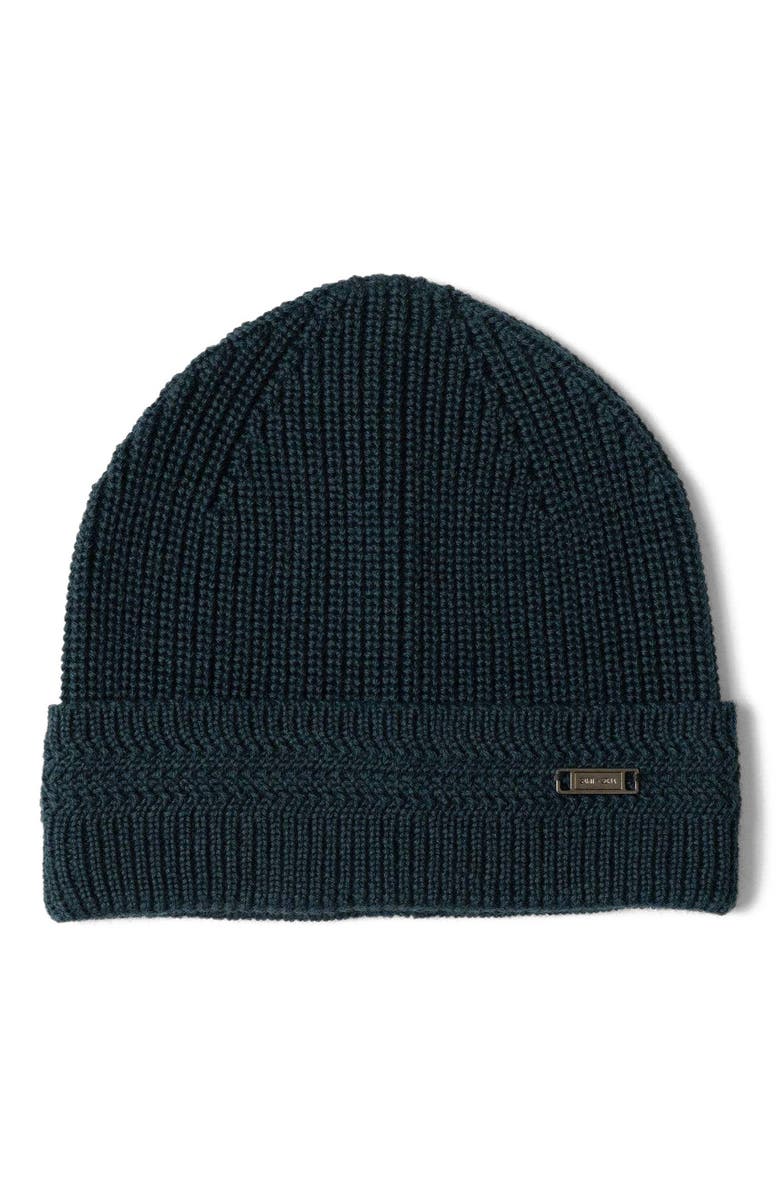 Saint + Sofia Quinn Pea Coat, Alternate, color, Black