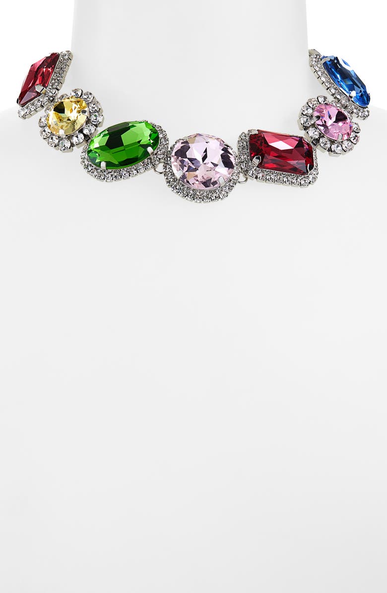 Area Crystal Station Choker, Alternate, color, 