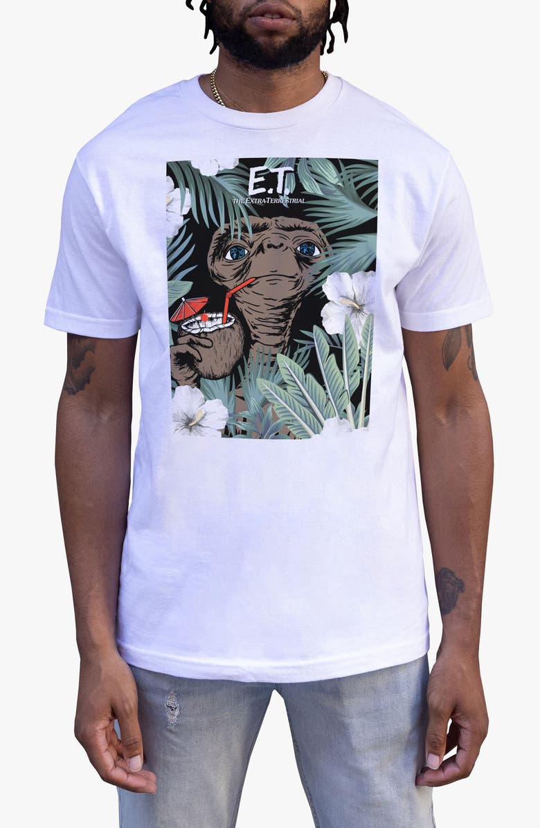 RIOT SOCIETY E.T. Tropical Graphic T-Shirt, Main, color, 