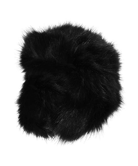 Faux Fur Trapper Hat