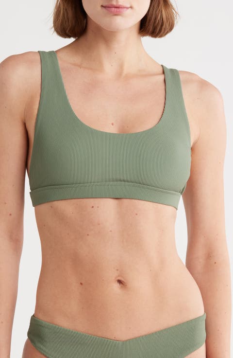 Peyton Ribbed Bikini Top