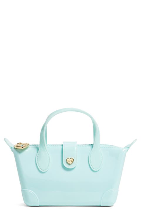 Jelly Pouchette Clear Crossbody Bag