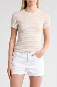 rag & bone Lucy Short Sleeve T-Shirt