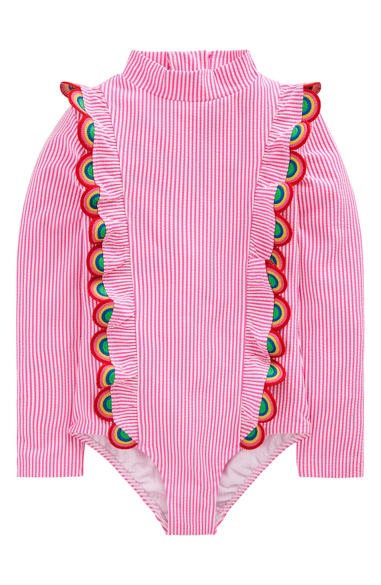 selected PINK GLO STRIPE RAINBOW