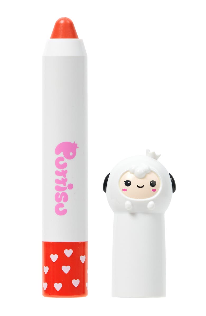 Puttisu Butter Lip Crayon, Main, color, Cherry Punch