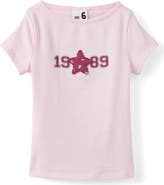 Cotton On Kids Kid's Fitted Short Sleeve Essential Boat Neck Tee