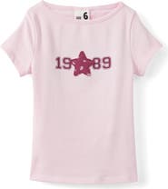 Cotton On Kids Kid's Fitted Short Sleeve Essential Boat Neck Tee