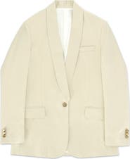 Fortela Classic Navajo Crochet Blazer