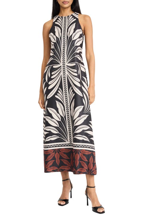 Sleeveless Column Maxi Dress
